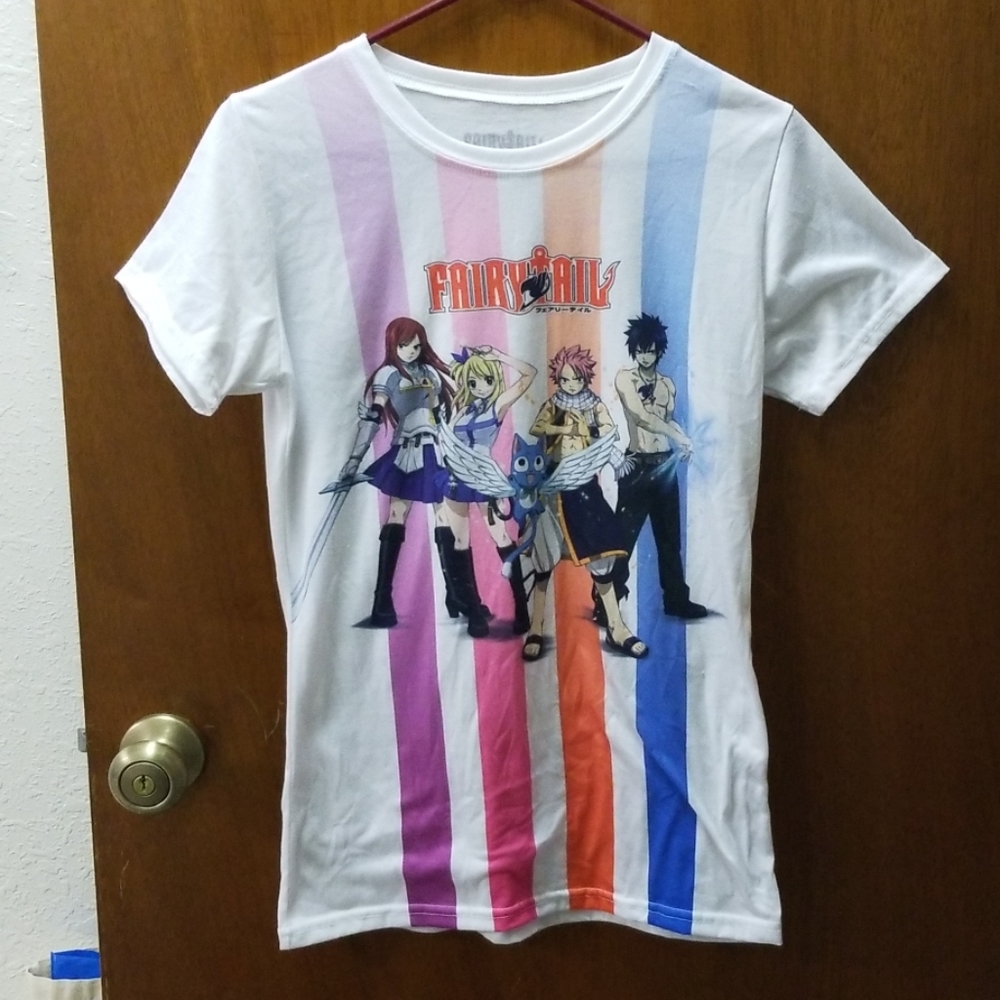 3/$10 Medium fairy tale tee